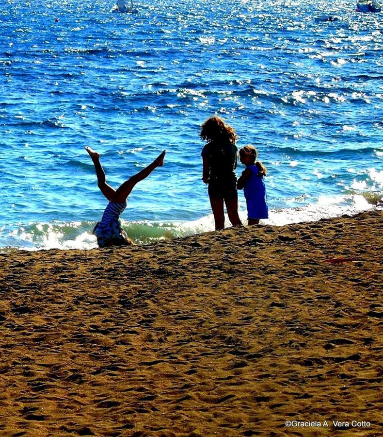 La Palmera. El Amanecer En El Parque Natural Agua Amarga  Extérieur photo